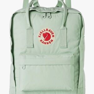 Fjallraven Kanken Style 23510 Mint Green Backpack NWT